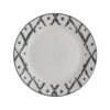 Ikat Porcelain Side Plate
