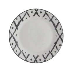 Ikat Porcelain Side Plate