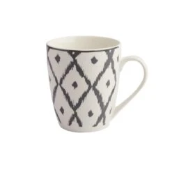Ikat Dots Mug