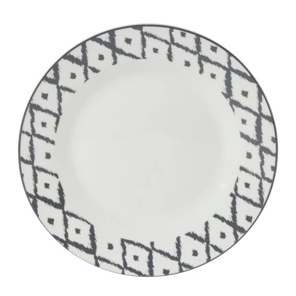 Ikat 12 Piece Dinner Set 2 Ikat 12 Piece Dinner Set - Image 2
