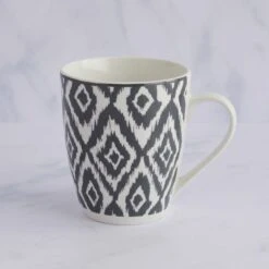 Ikat Diamonds Mug -Online Tableware Store 30733968 alt02