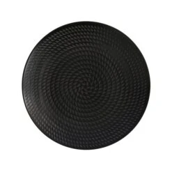 Carbon Stoneware Dinner Plate