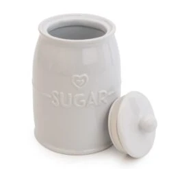 White Hearts Sugar Canister -Online Tableware Store 30737434 alt02