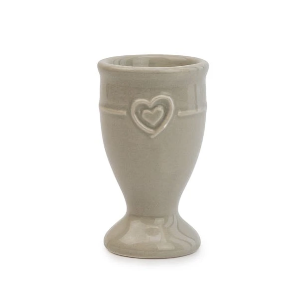 Hearts Grey Egg Cup 1 Hearts Grey Egg Cup