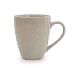 Embossed Hearts Mug