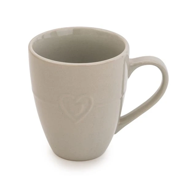 Embossed Hearts Mug 2 Embossed Hearts Mug - Image 2