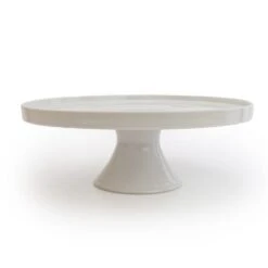 White Cake Stand