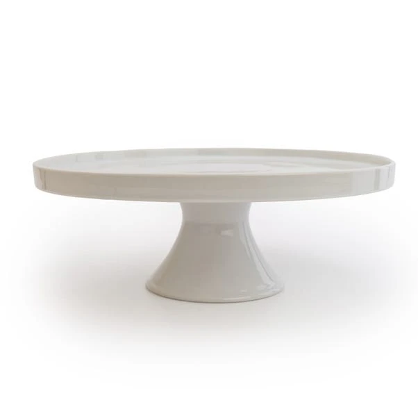 White Cake Stand 1 White Cake Stand