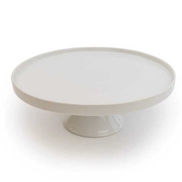 White Cake Stand 2 White Cake Stand - Image 2