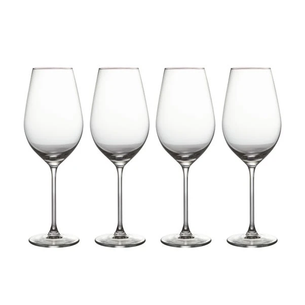 Set Of 4 Ravello White Wine Glasses 1 Set Of 4 Ravello White Wine Glasses