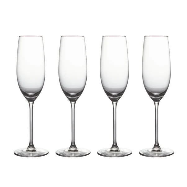 Set Of 4 Ravello Champagne Flutes 1 Set Of 4 Ravello Champagne Flutes