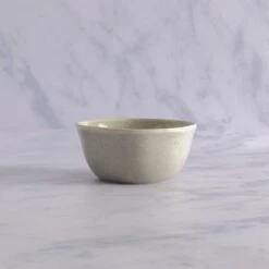 Amalfi Reactive Glaze Stoneware Cereal Bowl, Grey