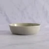 Amalfi Reactive Glaze Stoneware Pasta Bowl, Grey