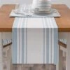 Set Of 2 Riviera Stripe Placemats