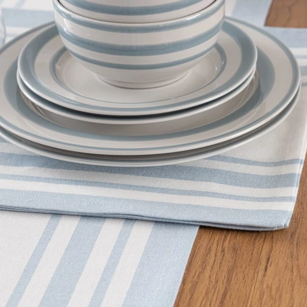Set Of 2 Riviera Stripe Placemats 4 Set Of 2 Riviera Stripe Placemats - Image 4