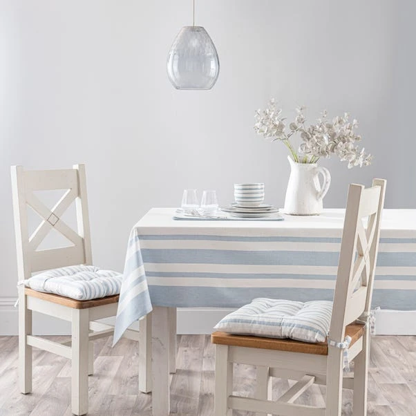 Riviera Stripe Tablecloth 1 Riviera Stripe Tablecloth