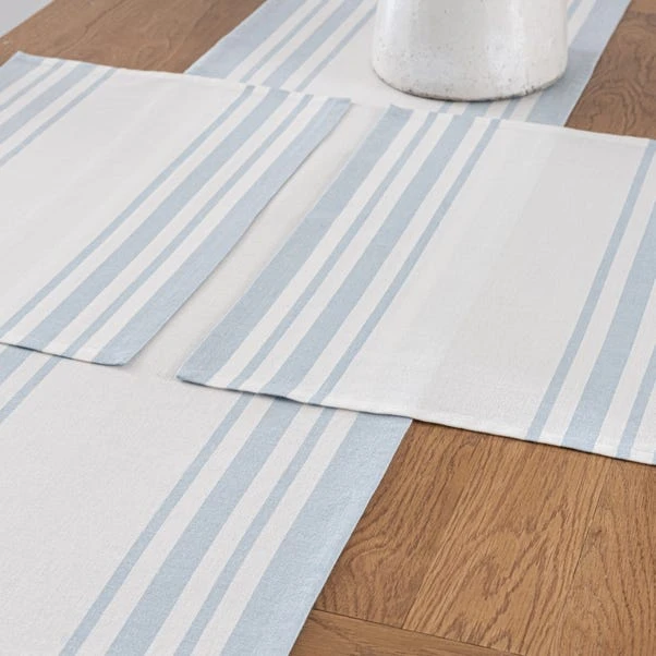 Riviera Stripe Table Runner 10 Riviera Stripe Table Runner - Image 10