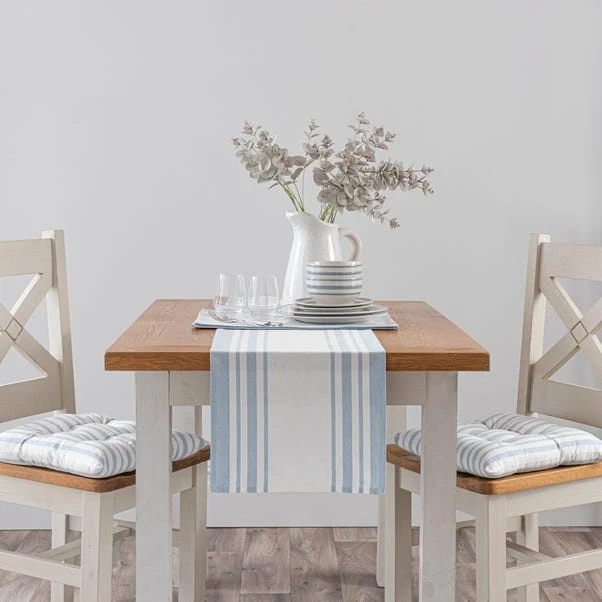 Riviera Stripe Table Runner 1 Riviera Stripe Table Runner