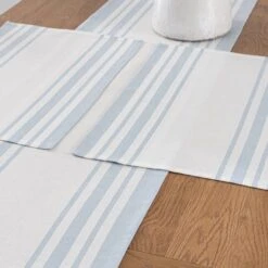 Riviera Stripe Table Runner 15 Riviera Stripe Table Runner -Online Tableware Store 30753201 alt03