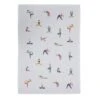 Yoga Poses Tea Towel