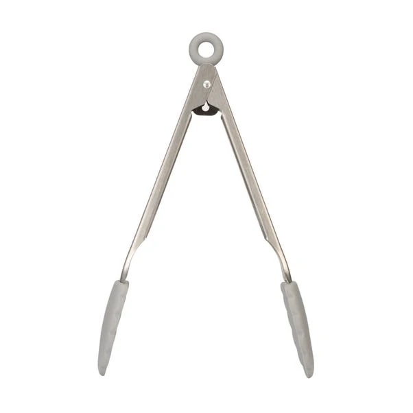 Silicone Grey Tongs 4 Silicone Grey Tongs - Image 4