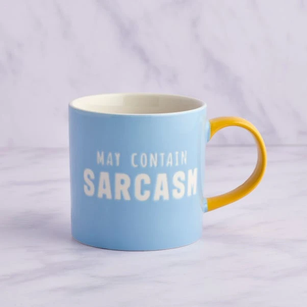 May Contain Sarcasm Mug 1 May Contain Sarcasm Mug