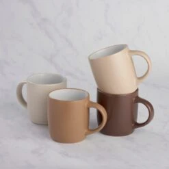 Set Of 4 Assorted Colour Mugs -Online Tableware Store 30767270