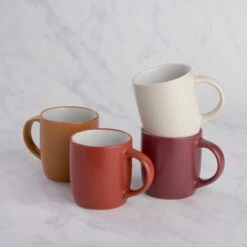 Set Of 4 Assorted Colour Mugs -Online Tableware Store 30767594