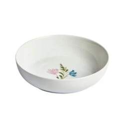 Floral Porcelain Pasta Bowl -Online Tableware Store 30767605 alt04