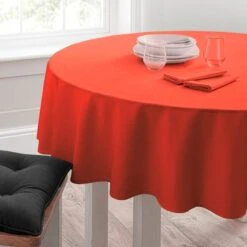 Isabelle Round Cotton Tablecloth -Online Tableware Store 30768976