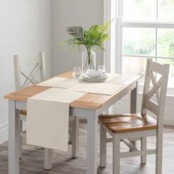 Set Of 2 Recycled Ribbed Placemats 34 Set Of 2 Recycled Ribbed Placemats -Online Tableware Store 30769014