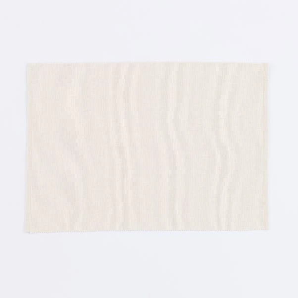 Set Of 2 Recycled Ribbed Placemats 16 Set Of 2 Recycled Ribbed Placemats - Image 16