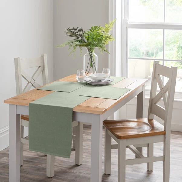 Set Of 2 Recycled Ribbed Placemats 12 Set Of 2 Recycled Ribbed Placemats - Image 12