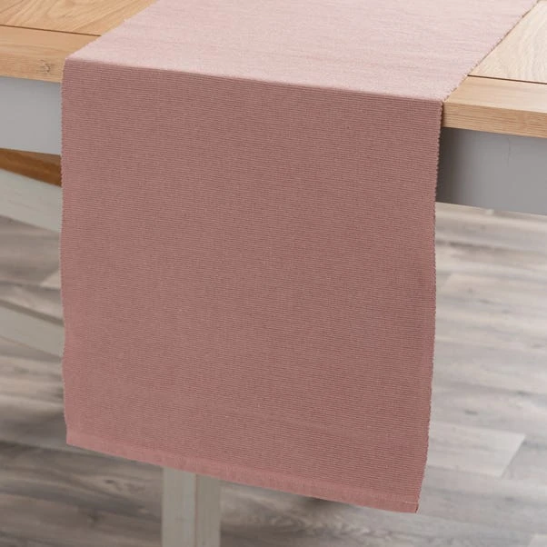 Recycled Ribbed Table Runner 14 Recycled Ribbed Table Runner - Image 14