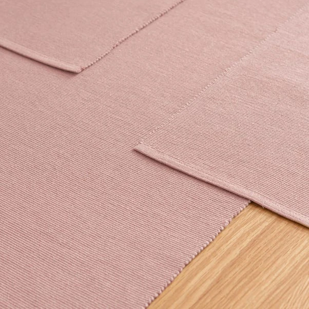 Set Of 2 Recycled Ribbed Placemats 7 Set Of 2 Recycled Ribbed Placemats - Image 7