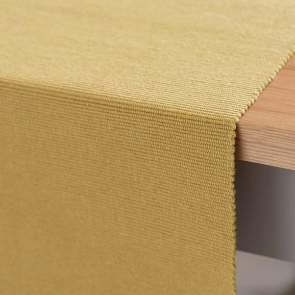 Recycled Ribbed Table Runner 12 Recycled Ribbed Table Runner - Image 12