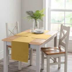 Set Of 2 Recycled Ribbed Placemats 22 Set Of 2 Recycled Ribbed Placemats -Online Tableware Store 30769029