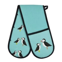 Puffin Double Oven Gloves