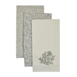 Set Of 3 Chartwell Tea Towels