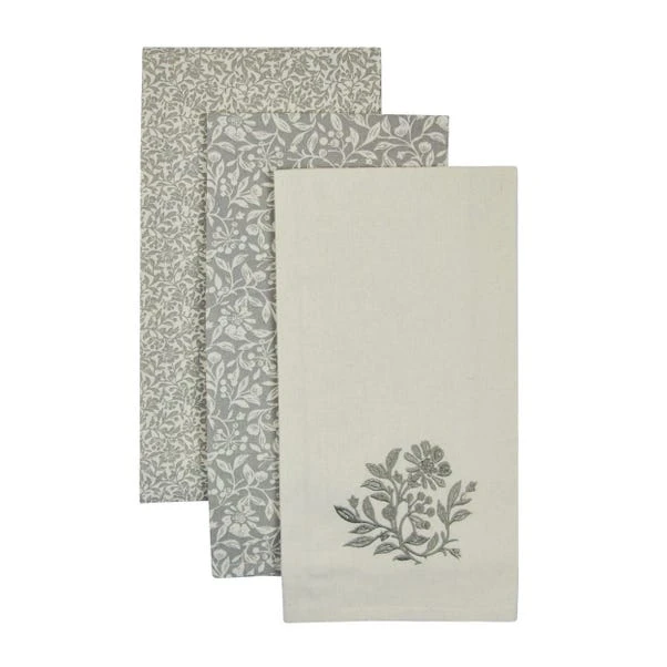 Set Of 3 Chartwell Tea Towels 1 Set Of 3 Chartwell Tea Towels
