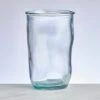 Recycled Organic Shape Highball Glass