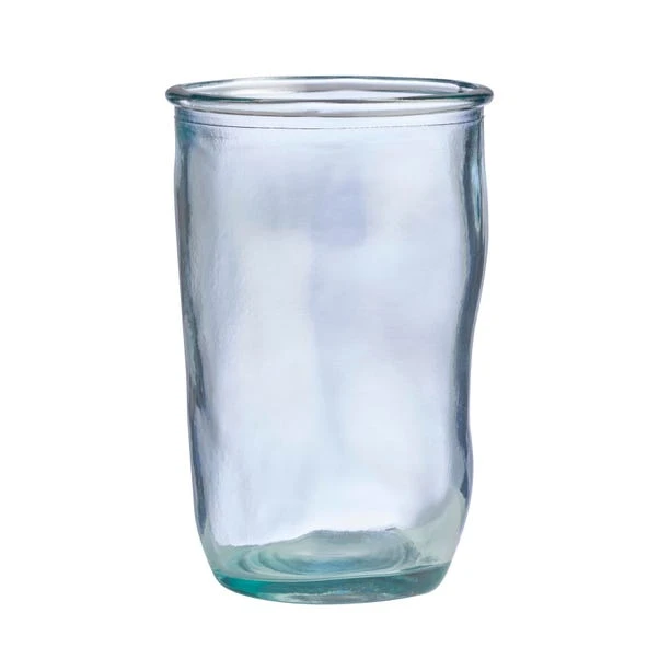 Recycled Organic Shape Highball Glass 3 Recycled Organic Shape Highball Glass - Image 3