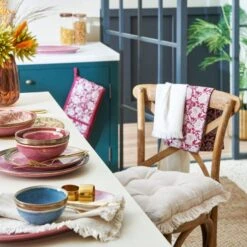 Set Of 2 Liya Napkin Rings 5 Set Of 2 Liya Napkin Rings -Online Tableware Store 30771929 alt09