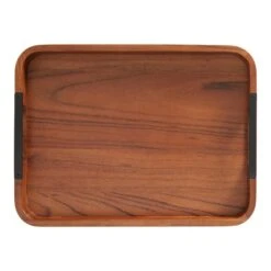Acacia Wood Tray -Online Tableware Store 30772513 alt02