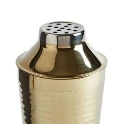 Gold Hammered Cocktail Shaker 6 Gold Hammered Cocktail Shaker -Online Tableware Store 30774337 alt02