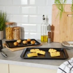Set Of 2 Oven Trays