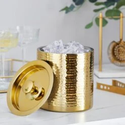 Hammered Ice Bucket