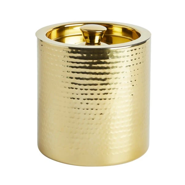 Hammered Ice Bucket 3 Hammered Ice Bucket - Image 3