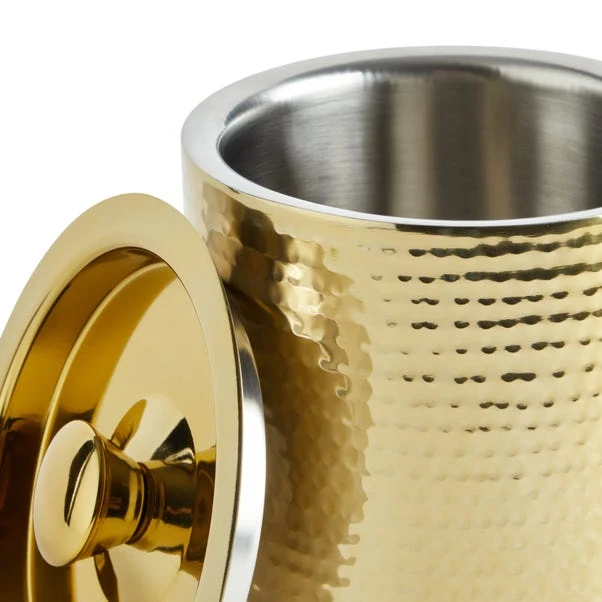 Hammered Ice Bucket 4 Hammered Ice Bucket - Image 4