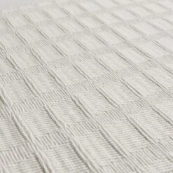 White Cotton Placemat 5 White Cotton Placemat -Online Tableware Store 30781297 alt02